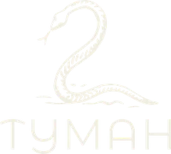 Логотип зоопарка и зоомагазина ТУМАН
